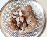 皆の大好きな【鶏レバーの甘辛煮】作り方5写真