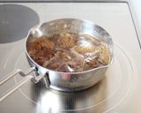 皆の大好きな【鶏レバーの甘辛煮】作り方7写真