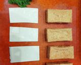 親父特製厚揚げの大葉チーズ作り方2写真