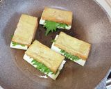 親父特製厚揚げの大葉チーズ作り方5写真