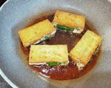 親父特製厚揚げの大葉チーズ作り方6写真