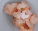 簡単!揚げない!甘めのえびチリ丼作り方1写真