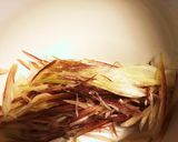 茗荷ご飯作り方1写真