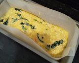 オーブンで♪ほうれん草の豆腐卵焼き作り方2写真