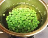 グリンピースの翡翠煮作り方1写真