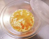 簡単!揚げない!甘めのえびチリ丼作り方5写真