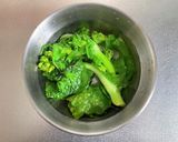菜の花と新たまねぎの春マリネ作り方3写真