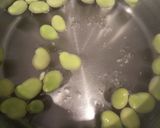 そら豆と桜海老入りのマッシュポテト作り方3写真