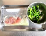菜の花と新たまねぎの春マリネ作り方6写真