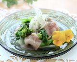 菜の花と新たまねぎの春マリネ作り方8写真