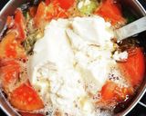 トマトときゅうりのとろとろ納豆汁♪作り方4写真