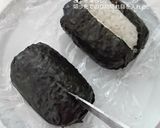 トルコ名物を米で。サバサンドおにぎり作り方5写真