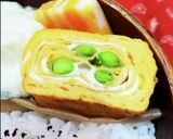 お弁当に♪枝豆入りの卵焼き！作り方10写真