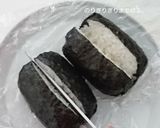 トルコ名物を米で。サバサンドおにぎり作り方6写真