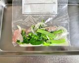 菜の花と新たまねぎの春マリネ作り方7写真