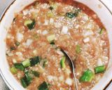 シュウマイ？白菜と挽き肉ミルフィーユ蒸し作り方2写真
