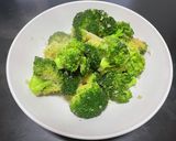 ブロッコリーのアンチョビ炒め作り方9写真