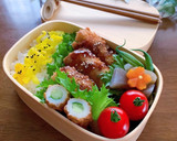 簡単・節約！厚揚げの肉巻きフライ作り方7写真