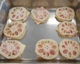 【松噛むカム】レンコンのチーズはさみ焼き作り方3写真