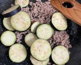 麻婆なすドリア作り方7写真