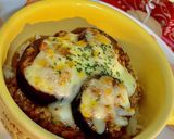 麻婆なすドリア作り方15写真