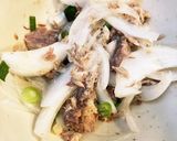 ごま油香る♪やみつき鯖缶玉ねぎサラダ♫作り方4写真