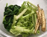 八尾若ごぼう、葉ごぼうのきんぴら、炒め煮作り方7写真