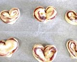 チョコの代わりに【ハートのあんぱん】作り方8写真