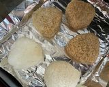 我が家の朝ごはん！焼きおにぎり作り方1写真