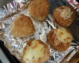 我が家の朝ごはん！焼きおにぎり作り方4写真