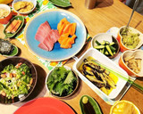 しみじみ美味★茄子味噌の手巻き寿司作り方1写真