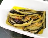 しみじみ美味★茄子味噌の手巻き寿司作り方7写真