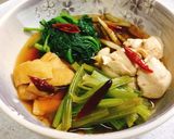 八尾若ごぼう、葉ごぼうのきんぴら、炒め煮作り方10写真