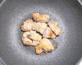 鶏もも肉の白ワイン煮（カチャトーラ）作り方3写真