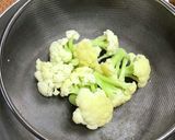 カリフラワーのカレーマヨ焼き！作り方1写真