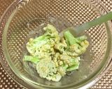 カリフラワーのカレーマヨ焼き！作り方3写真