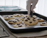 しっとりソフトなチョコチャンククッキー作り方20写真