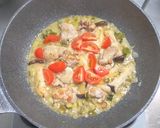 鶏もも肉の白ワイン煮（カチャトーラ）作り方6写真