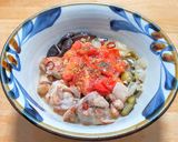 鶏もも肉の白ワイン煮（カチャトーラ）作り方7写真