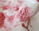 ピンクのサクラ咲く♪幸せの桜ラテアート作り方10写真