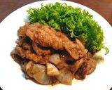 柔らかい豚肉の生姜焼き　（発酵玉葱）作り方11写真