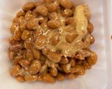 たらこ納豆パスタ(エスビー食品)作り方3写真
