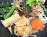 栄養たっぷり肉野菜うどん作り方6写真