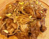 豚肉と豆もやしのオイスターソース炒め作り方6写真