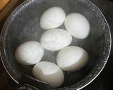 超簡単♡我が家の麻薬卵作り方1写真