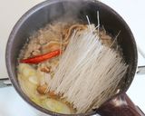 グルテンフリー！さっぱり白麻婆春雨スープ作り方5写真