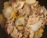 超お手抜き☆簡単！豚肉と白菜の醤油煮作り方3写真