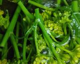 リカちゃん♡【野草】菜の花甘酢【春】作り方5写真