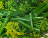 リカちゃん♡【野草】菜の花甘酢【春】作り方6写真