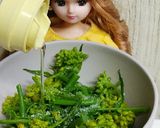 リカちゃん♡【野草】菜の花甘酢【春】作り方9写真